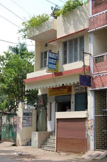 ורנאסי Maruti Guest House מראה חיצוני תמונה